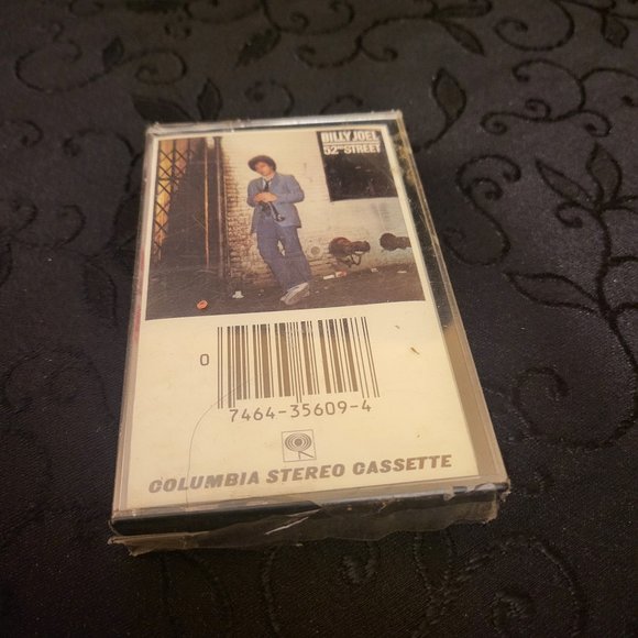 Billy Joel 52nd Street Cassette Tape - Picture 1 of 4